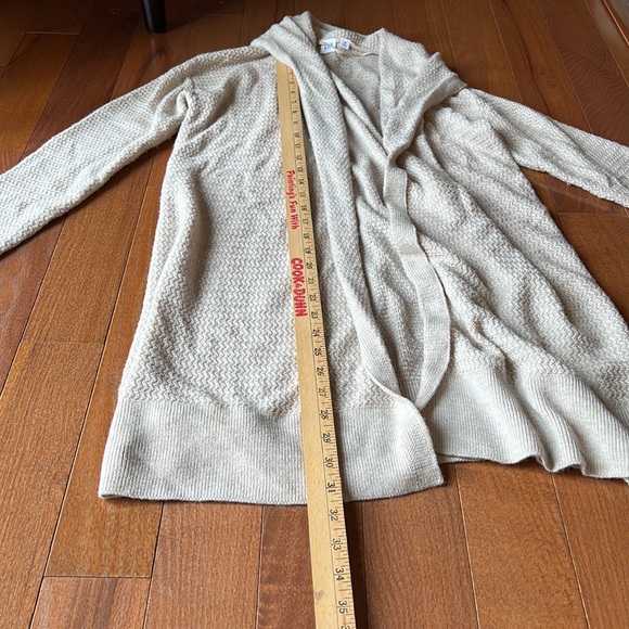 Gap Brooklyn Cardigan-Oatmeal - Picture 9 of 9